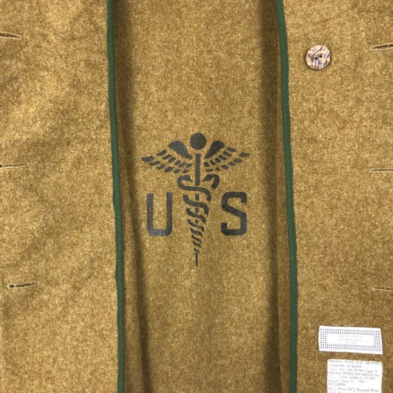 ジャケット・アウター 50's US Army Medical Corps Convalescent Original 1955 Dated US Army Convalescent Jacket