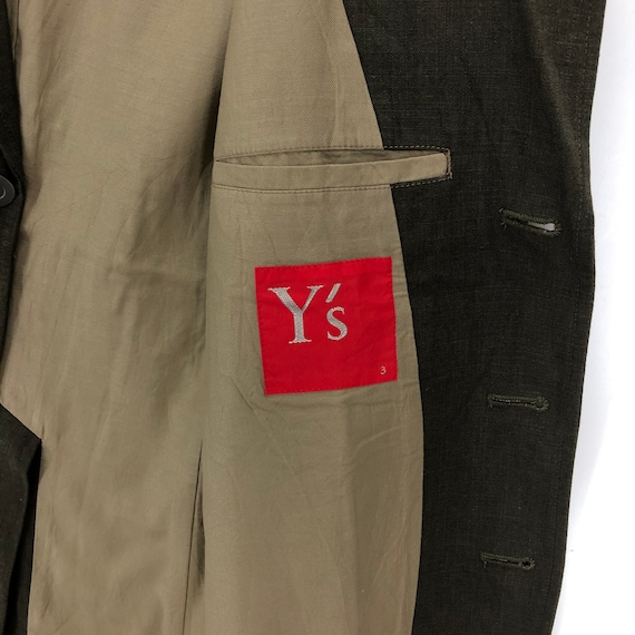 Y’s Red Label（ヨウジヤマモト）燕尾ジャケット 新品未使用・タグ付 Y's Red Label yohji yamamoto 燕尾
