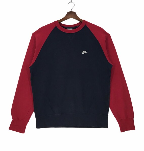 Vintage Nike Sweatshirt Small Logo Embroidery Medium Size - Etsy Australia