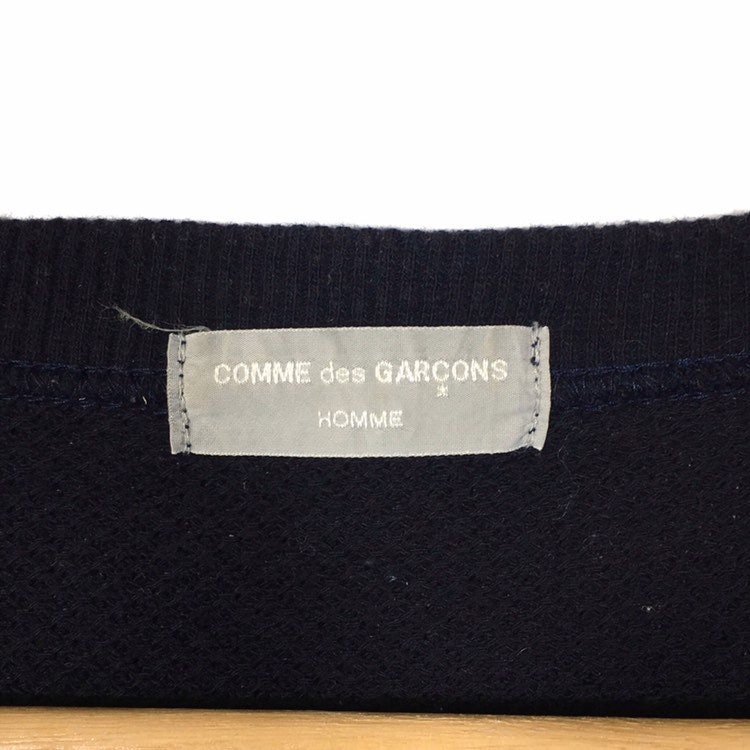 y*読様 COMME des GARÇONS HOMME 1989 Vネックセー Comme Des Garçons Shirt Vネック セーター | オレンジ