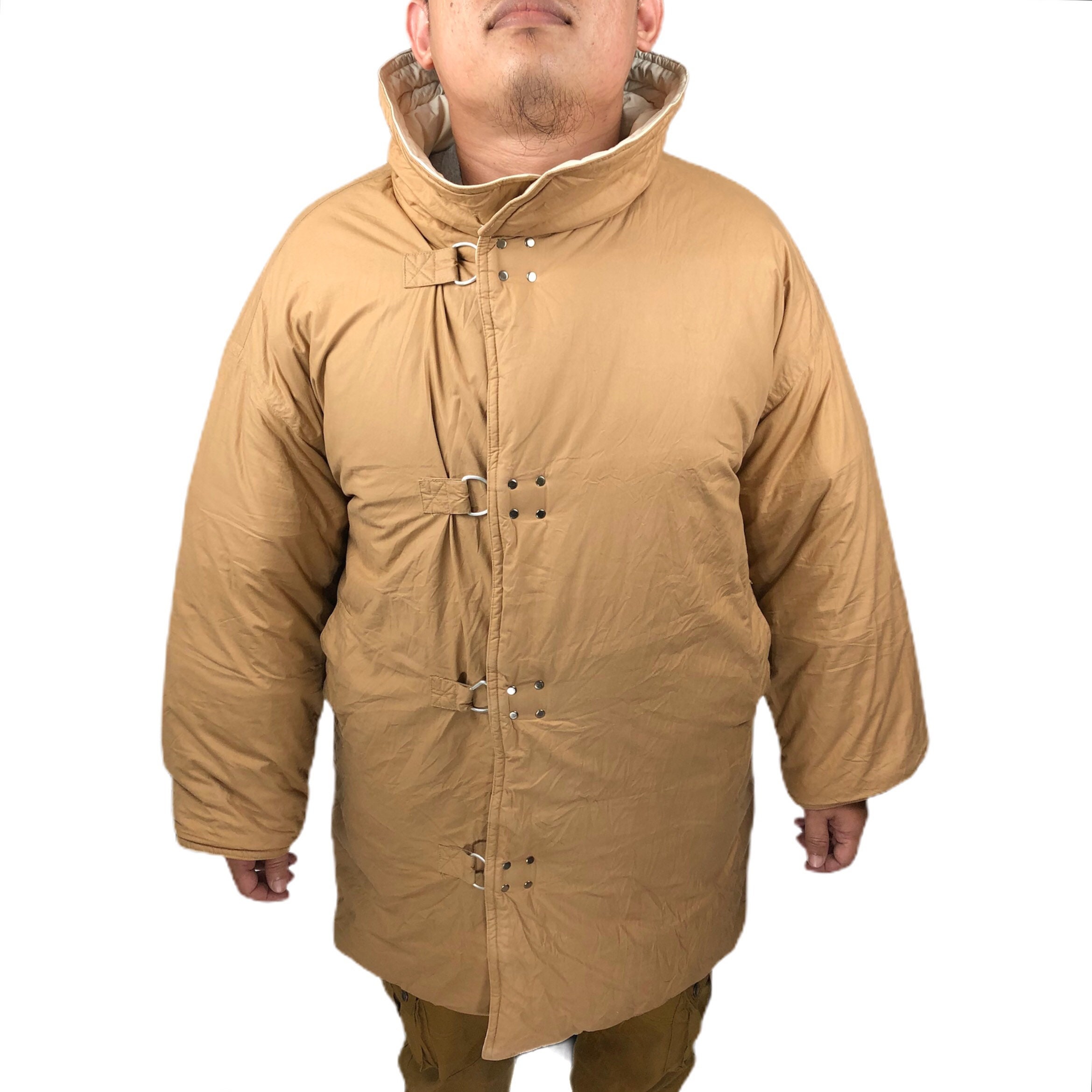 Issey miyake down coat discount