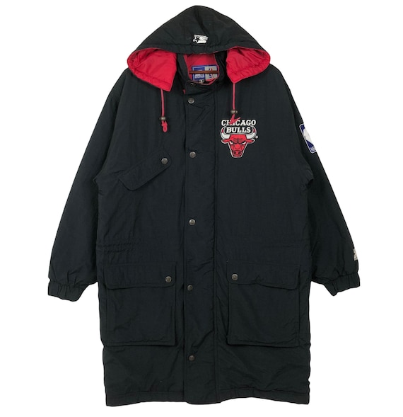 parka chicago bulls