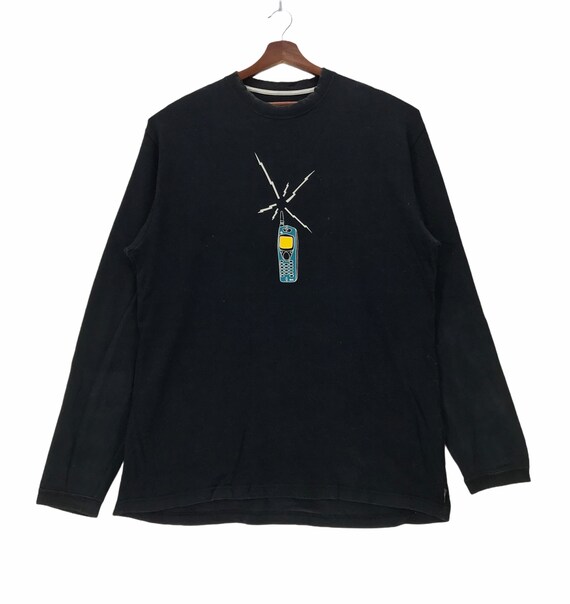 Vintage Needles Long Sleeve Tee Nepenthes Needles