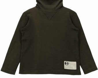 Final Home by Issey Miyake Mock Neck Sweatshirt Final Home X Kosuke Tsumura Size Small