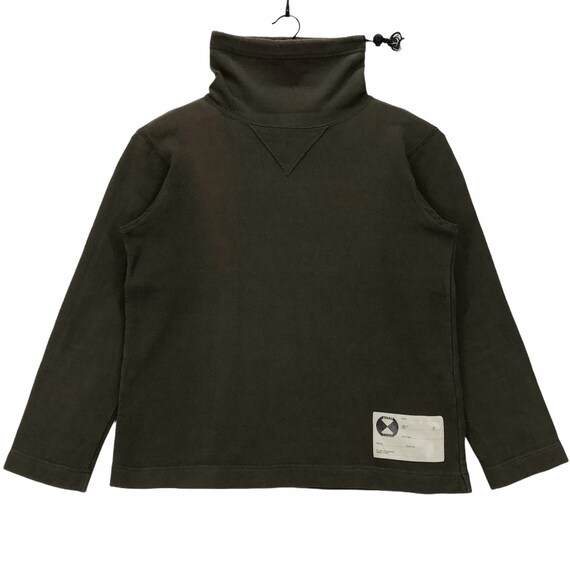 Final Home by Issey Miyake Mock Neck Sweatshirt F… - image 1