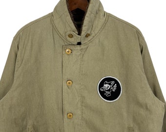 Vintage Houston US Navy N1 Deck Jacket the Black Aces USN Deck