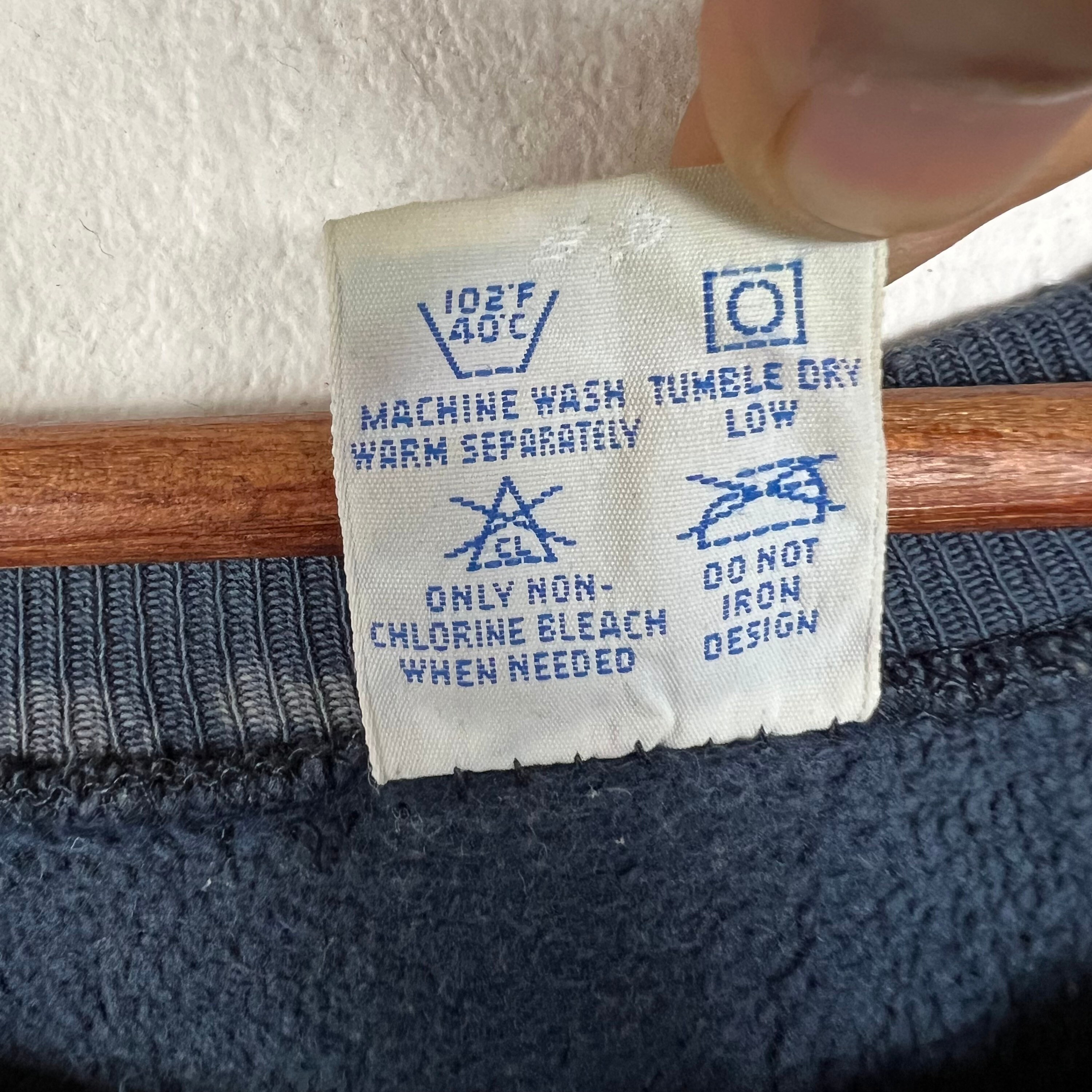 80s Vintage Champion Reverse Weave Illinois Sweatshirt