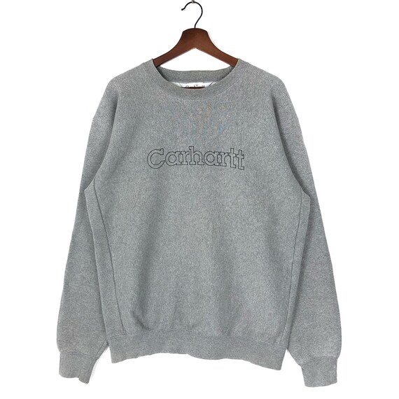 Vintage Carhartt Crewneck Sweatshirt Reverse Weave