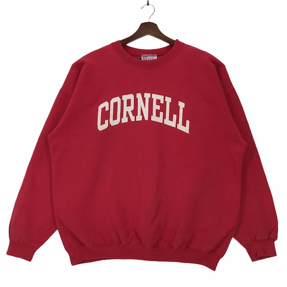 Vintage Cornell University Sweatshirt Crewneck Spe