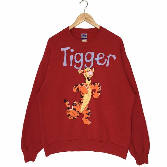 vintage tigger sweatshirt