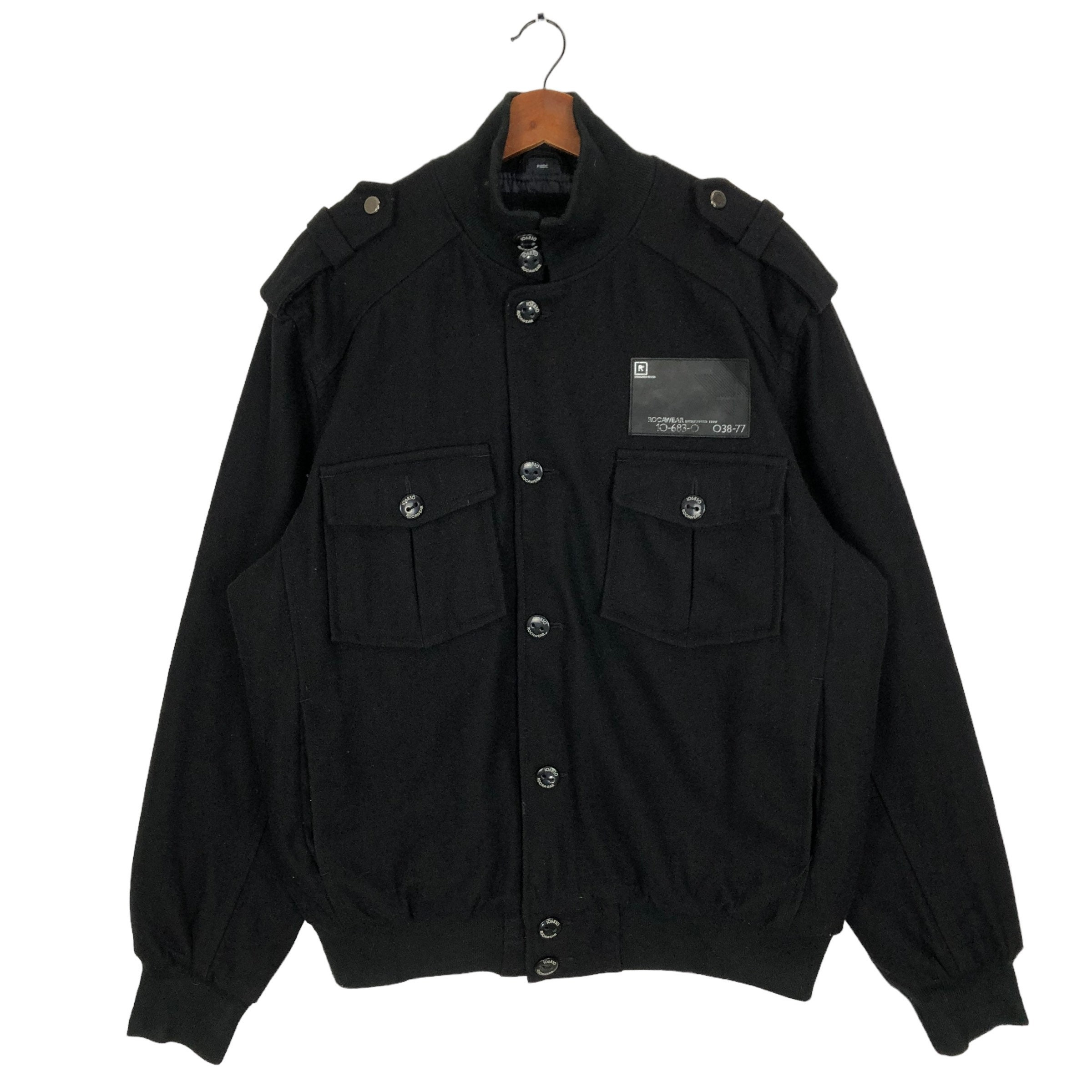 ROCAWEAR CLASSIC ブラックダウンジャケット