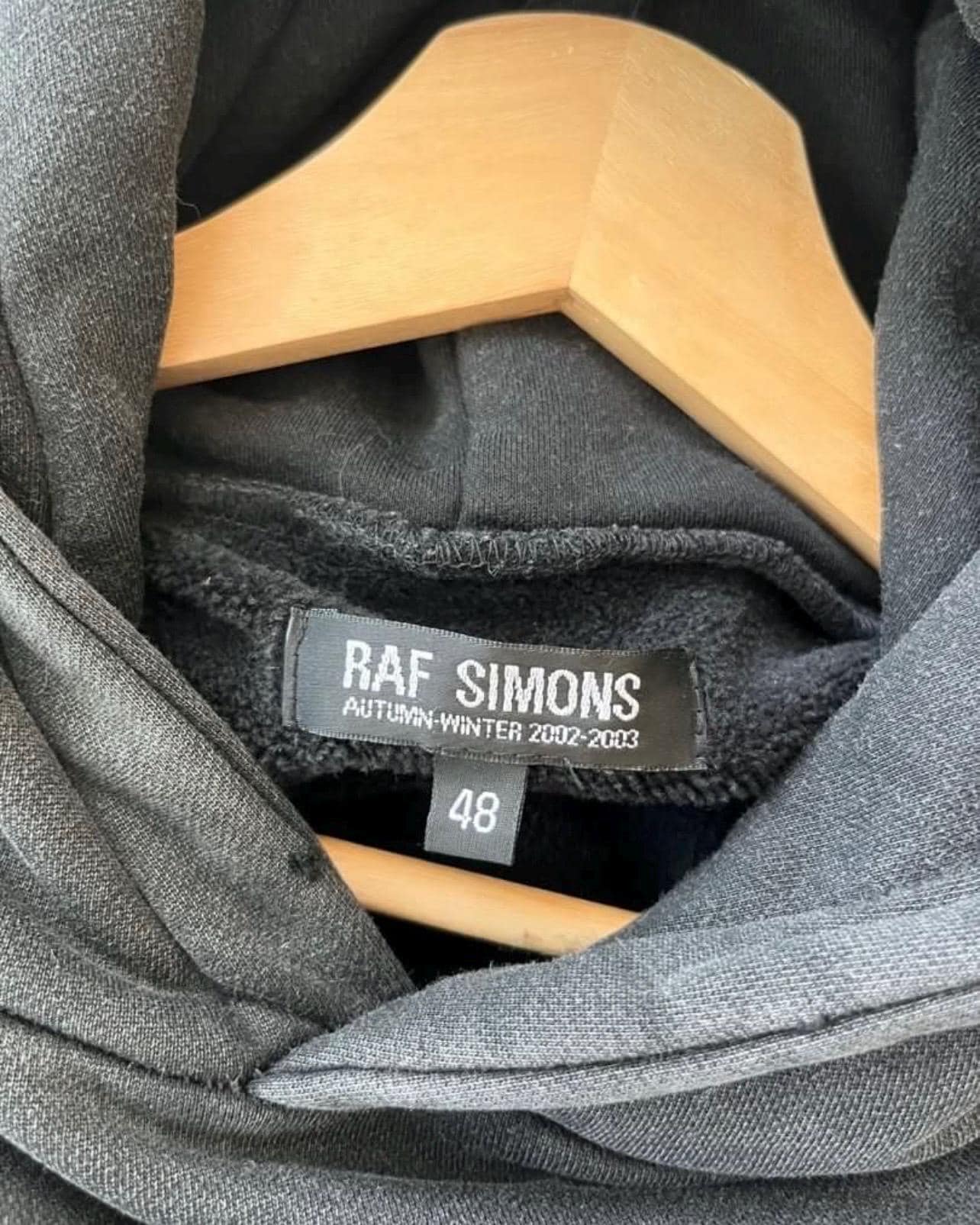 Raf Simons AW2002-2003 Virginia Creeper Hoodie Size 48 - Etsy Canada