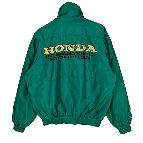 Vintage Honda Racing Team International Bomber Jacket Size