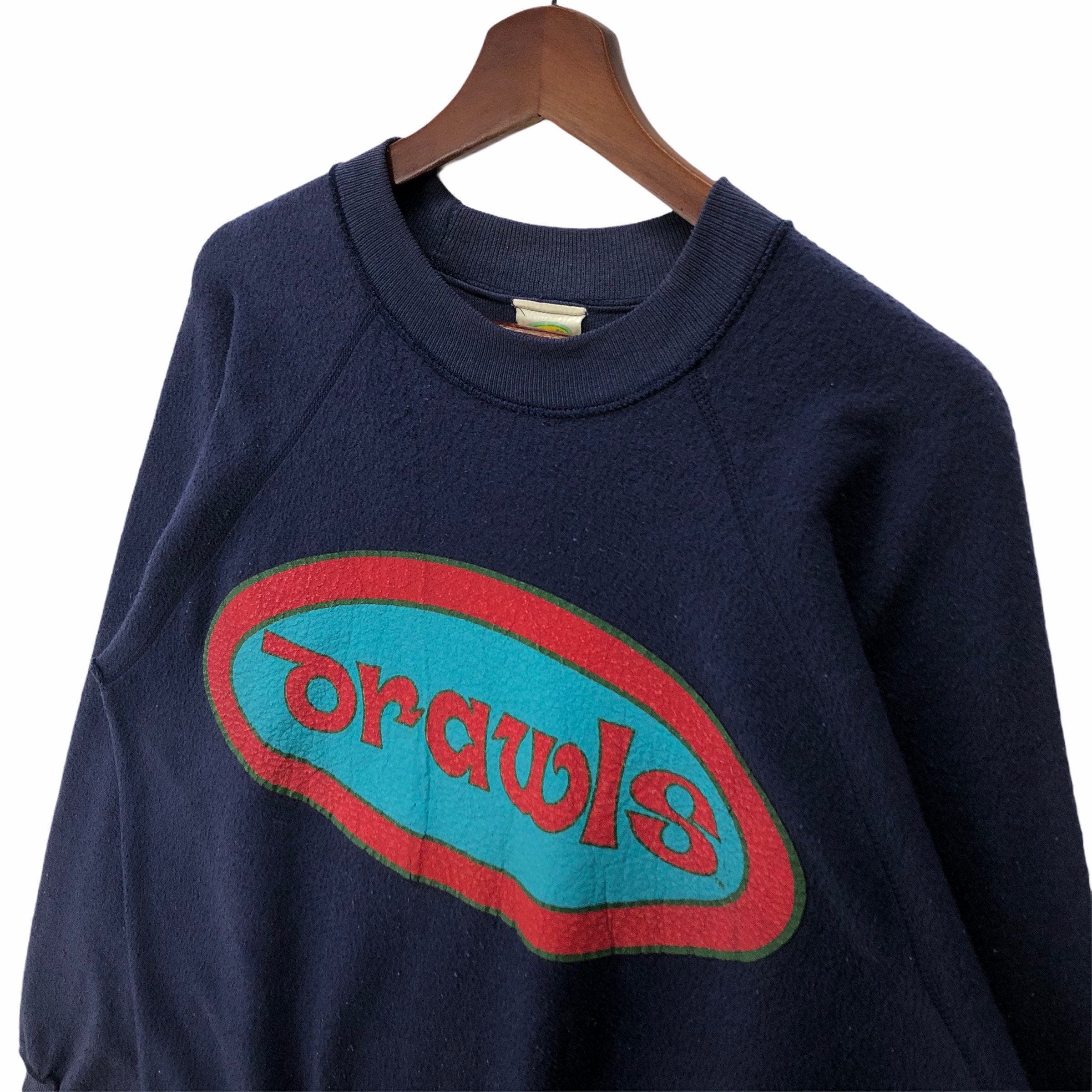 Vintage 90s Drawls Sweatshirt Vintage American Streetwear - Etsy