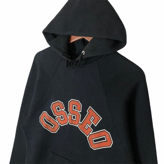 Vintage 80’s Osseo Football Hoodie Osseo Varsity … - image 3