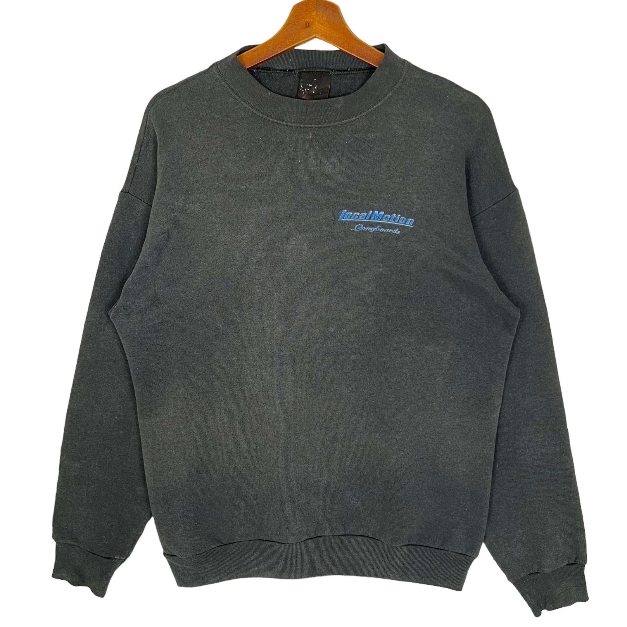 Vintage 90s Local Motion Surfwear Sweatshirt - Size Medium - Etsy