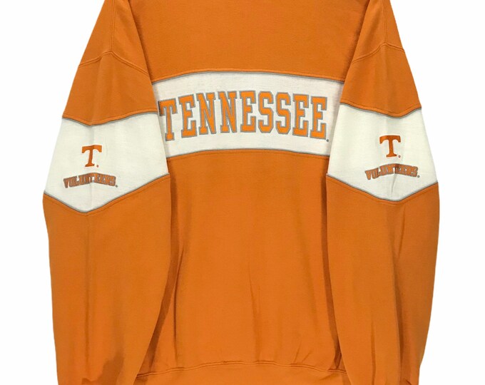 Vintage University of Tennessee TSU Sweatshirt Crewneck Embroidery Logo