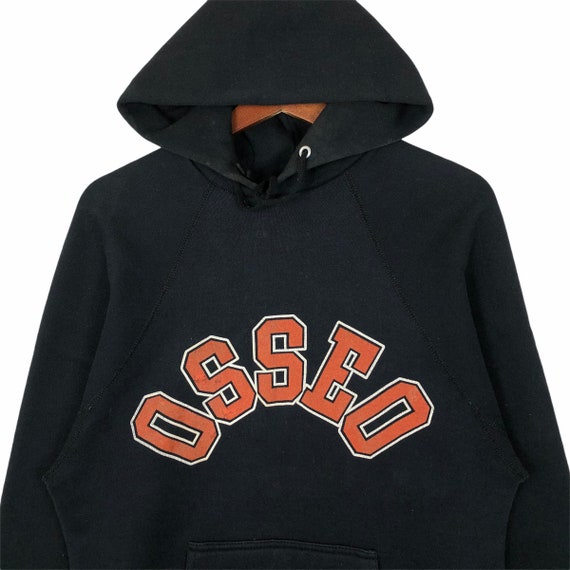 Vintage 80’s Osseo Football Hoodie Osseo Varsity … - image 4