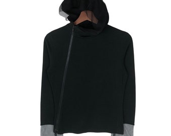 大人気!! YOHJI YAMAMOTO Feu Loading PrintFleeceBigZip Hoodie 大人気!! YOHJI YAMAMOTO Feu Loading Print Fleece Big Hoodie