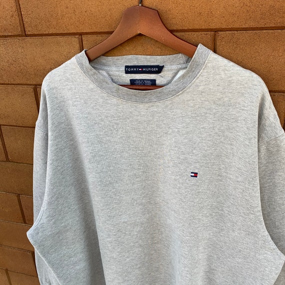 Vintage Tommy Hilfiger Crewneck Sweatshirt Tommy … - image 4