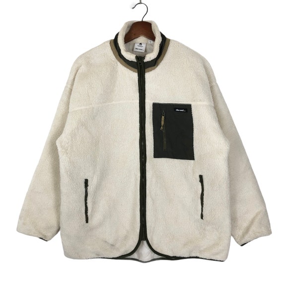 Vintage Niko And Fleece Jacket Regular Pile Fleece