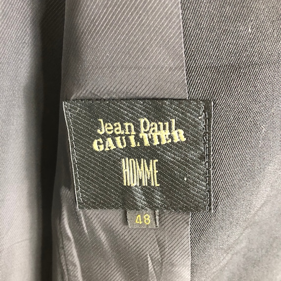 Vintage Jean Paul Gaultier Homme Jacket Double Breasted Collar