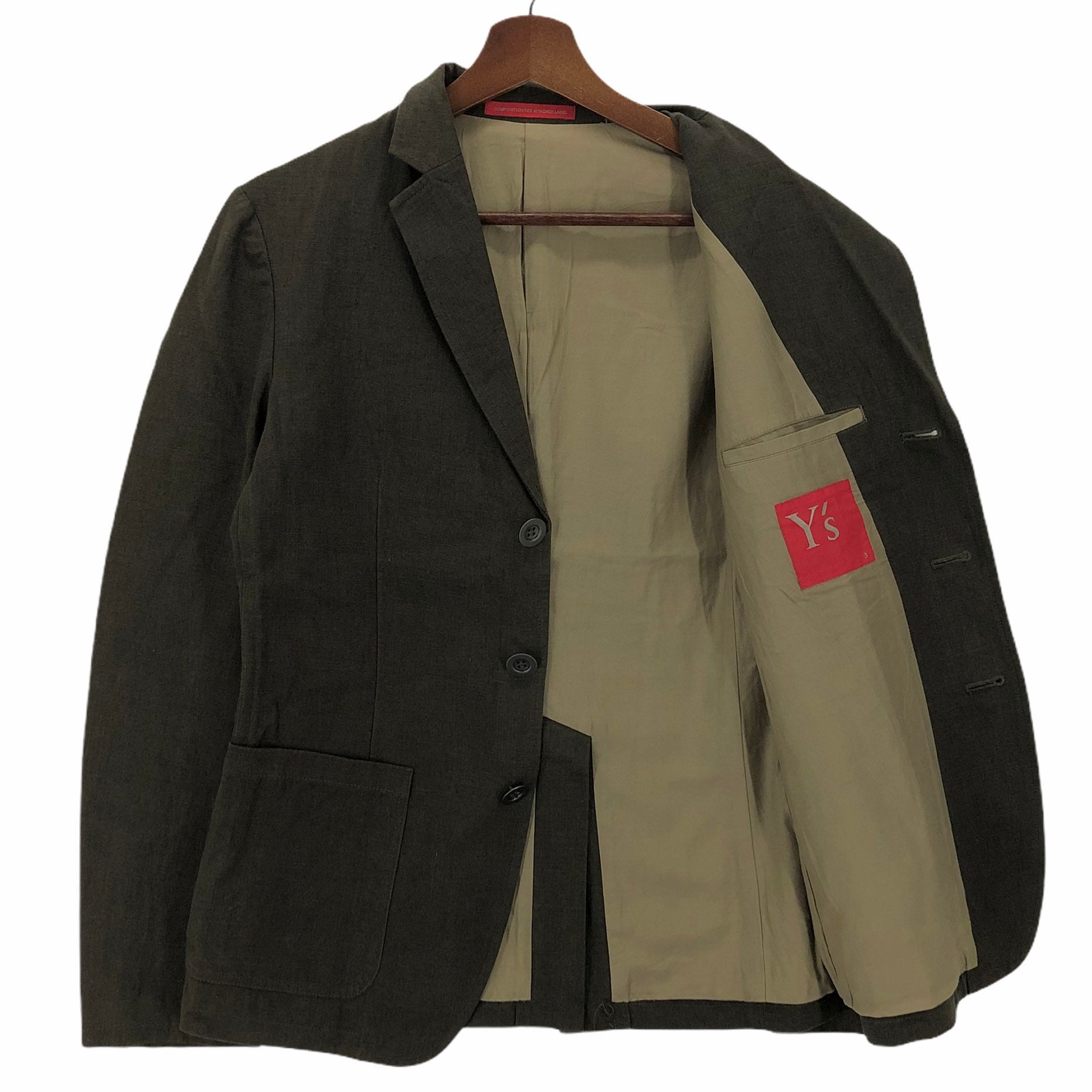 Y's Red Label napoleon jacket テーラードジャケット Y's Red Label napoleon jacket テーラードジャケット - メルカリ