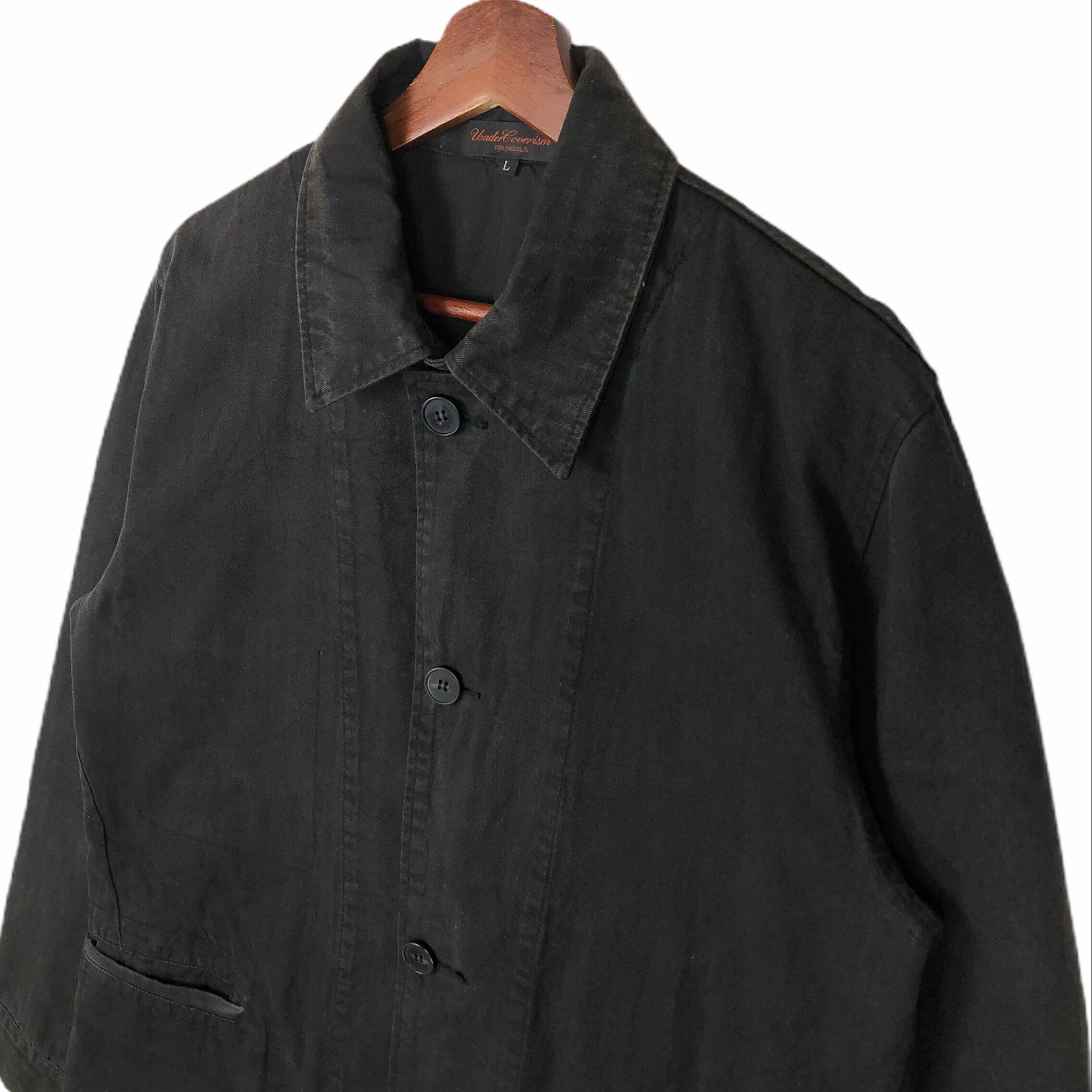 希少 01ss UNDERCOVER CHINA SHIRTS JACKET 希少 01ss UNDERCOVER CHINA SHIRTS JACKET 希少 01ss UNDERCOVER