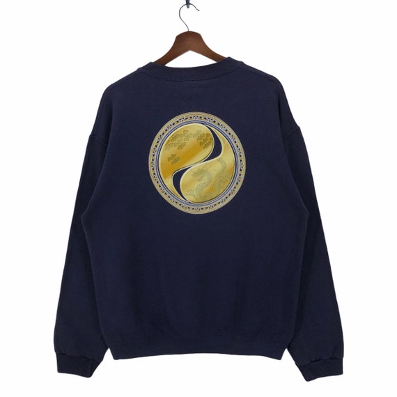 Vintage 90s T&C Surf Designs Hawaii Surfboard Sweatshirt