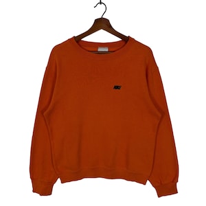 Vintage Nike Crewneck Nike Sweatshirt Vintage Spellout Nike Embroidered Pullover Jumper Sweatshirt Size Small