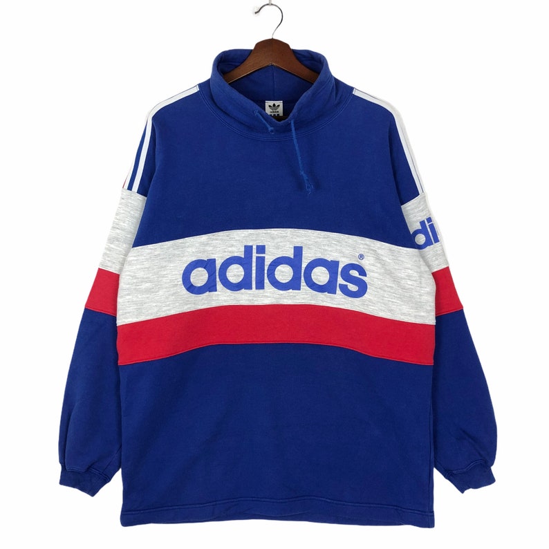 Vintage 90s Adidas Sweatshirt 