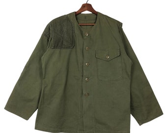 Stunning 1940s Vintage WW2 USMC Marines HBT Herringbone Twill Shooting Jacket Etsy