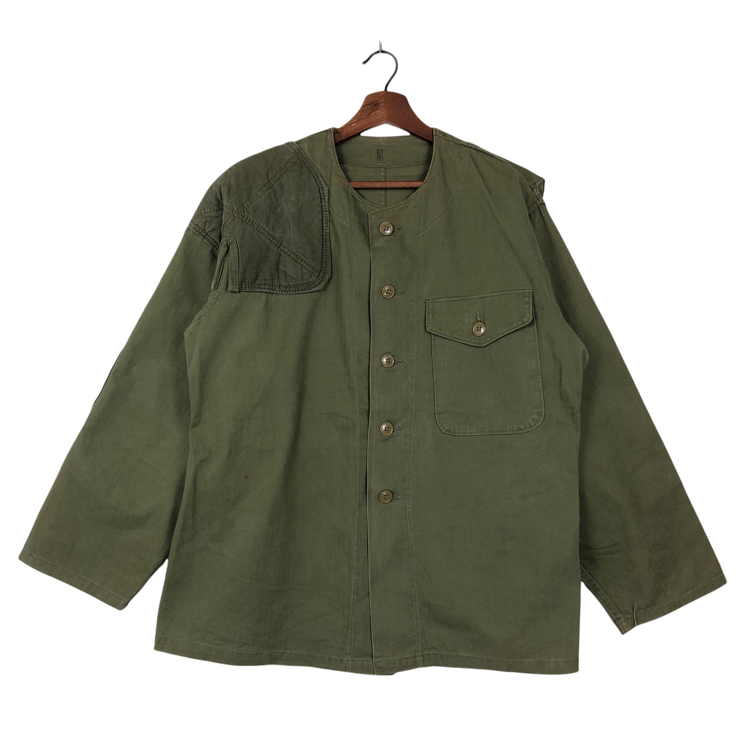 Stunning 1940s Vintage WW2 USMC Marines HBT Herringbone Twill Shooting Jacket Etsy