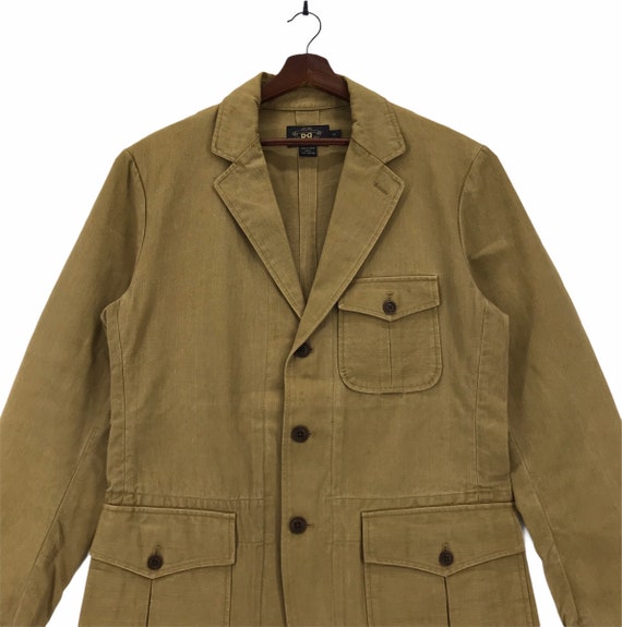 Vintage RRL Ralph Lauren Denim Chore Jacket Workw… - image 6