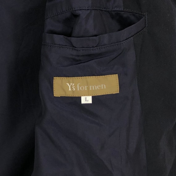 RARE!! Yohji Yamamoto Wool Gabardine Long Coat Jacket | Y's RARE!! Yohji Yamamoto Wool Gabardine Long Coat Jacket | Y's