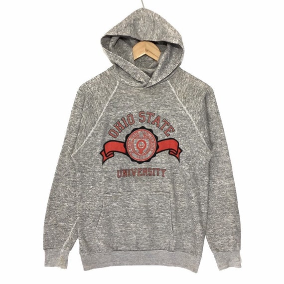 Vintage Hoodie 1970s OHIO STATE UNIVERSITY Hoodie