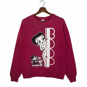 Vintage Betty Boop Sweatshirt