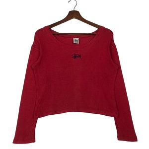 Haut court vintage Stussy : fabriqué aux États-Unis, taille M