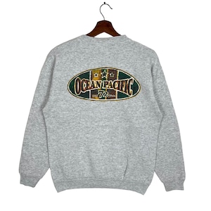 Vintage 90s Ocean Pacific Sweatshirt OP Surfboards Surfwear Sweatshirt