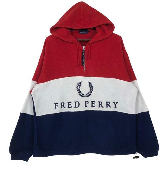 Fred perry pullover hoodie 2025