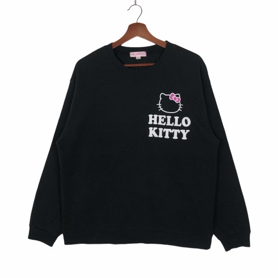 Vintage Hello Kitty Sweatshirt Japanese Anime Hel… - image 2