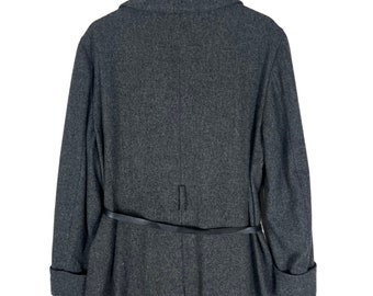 Stunning !! Masaki Matsushima Homme Long Coat Double