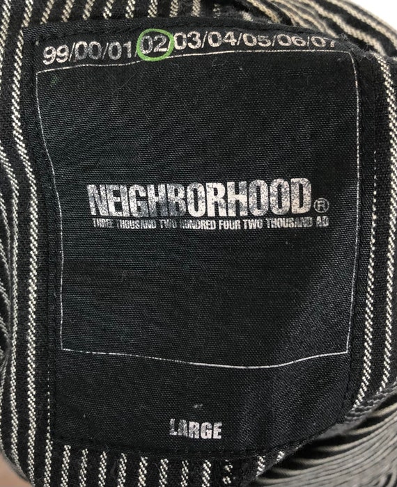 Neighborhood Hikory Stripe Denim Jacket Neighborhood Neighborhood Hikory Stripe Denim Jacket Neighborhood