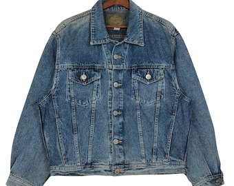 Chaqueta vaquera de camionero vintage Edwin