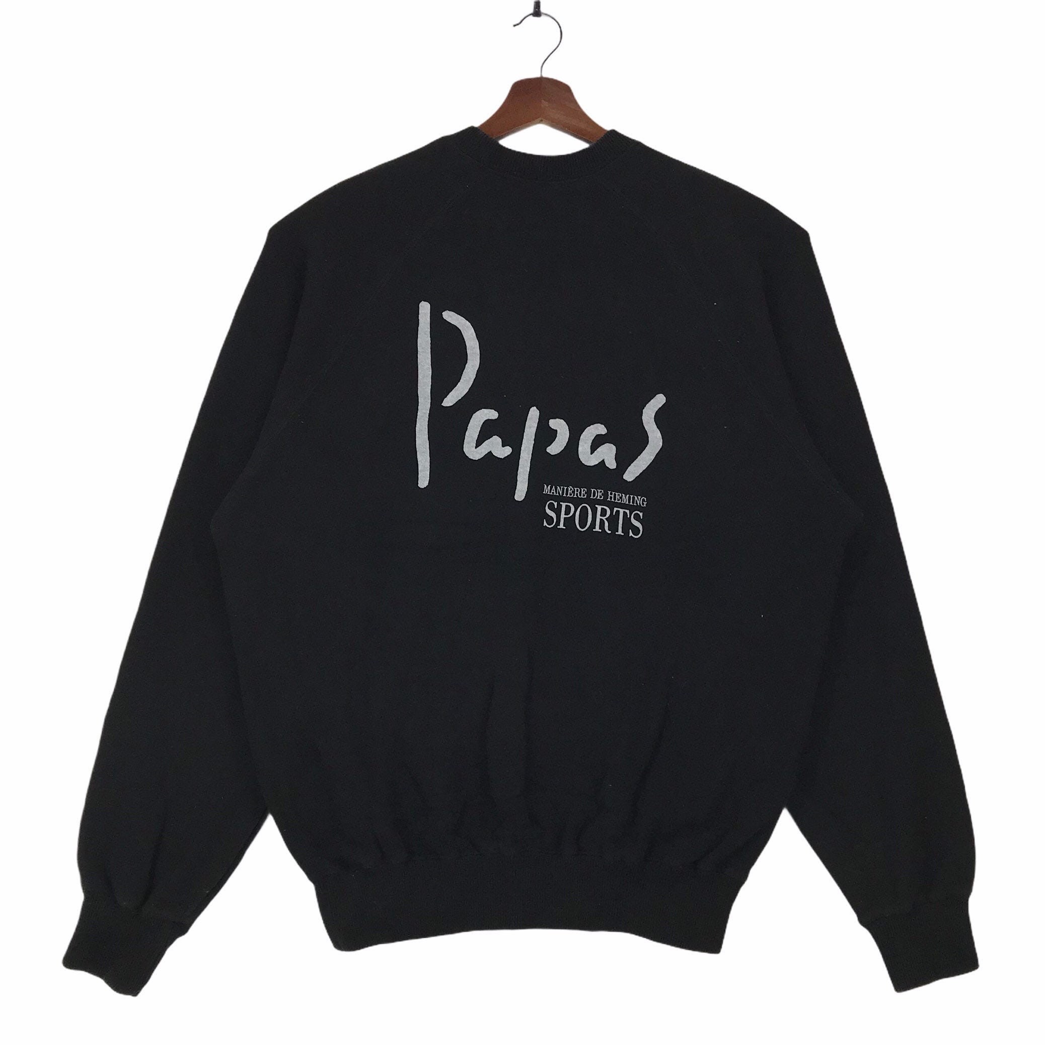 90s PAPAS MANIERE DE HEMING スウェット-