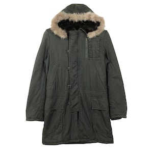 Sunao Kuwahara Sherpa Trim Parka Jacket - Issey Miyake Design