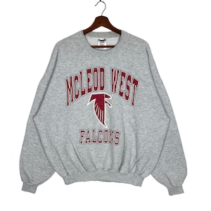 Vintage McLeod West Falcons Sweatshirt - Size 2XL