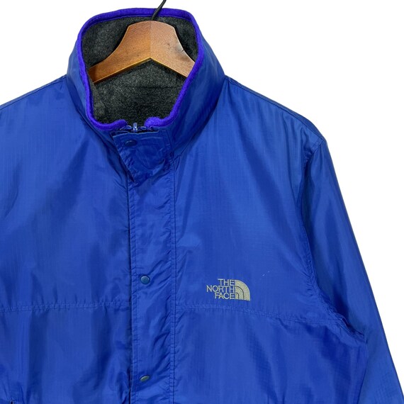 Vintage The North Face Reversible Jacket Fleece N… - image 3