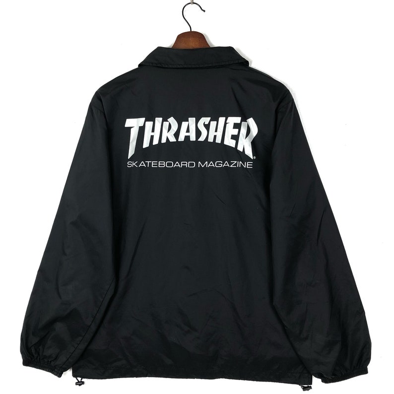 thrasher skate and destroy windbreaker