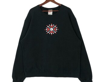 Sudadera Nike vintage de los 90, fabricada en EE. UU., talla XL